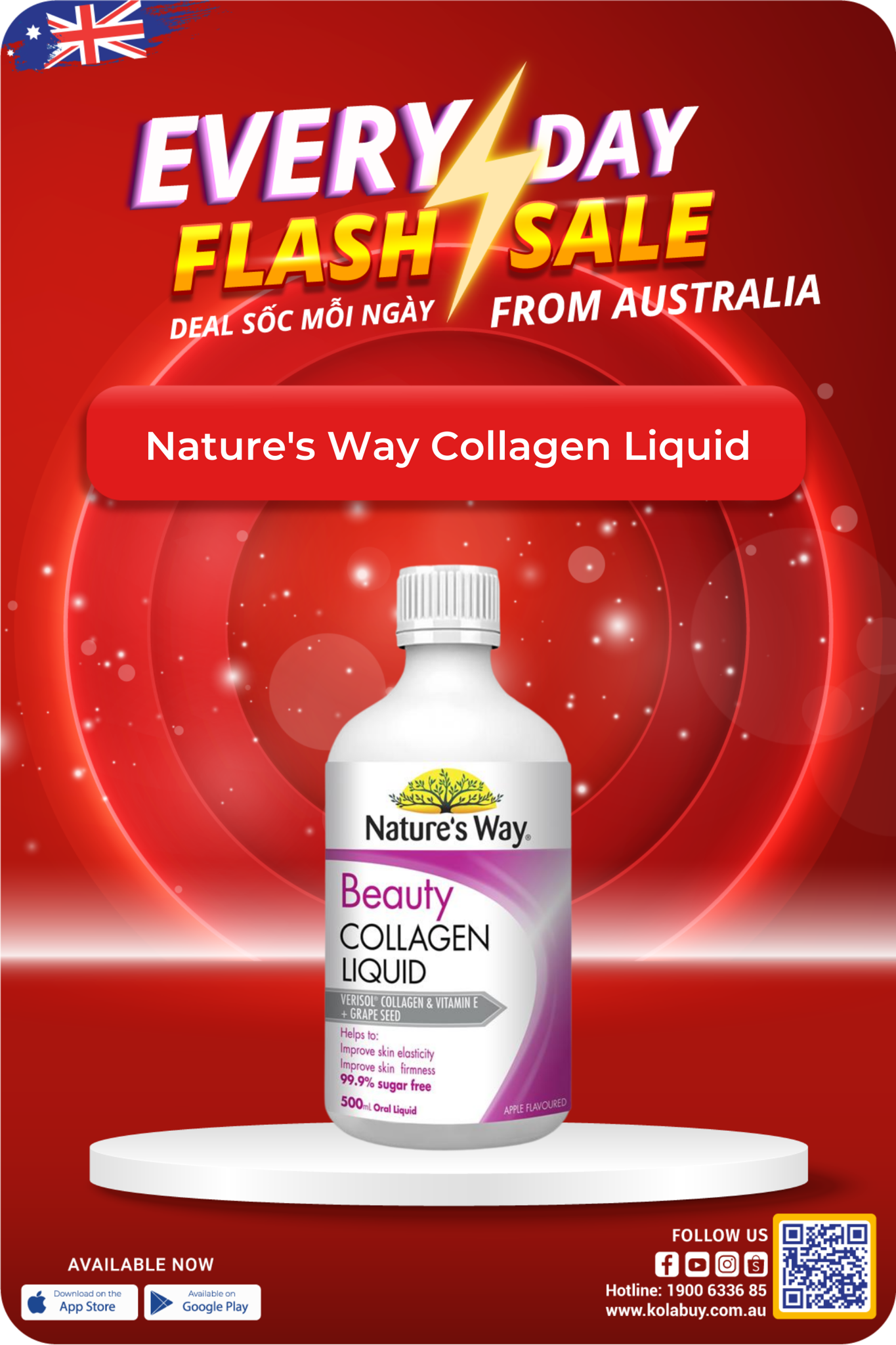 Nature's Way Collagen Liquid