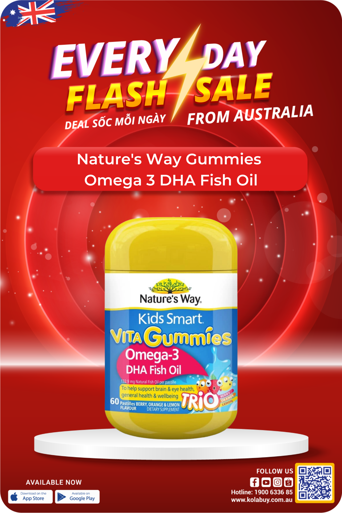 Nature's Way Gummies  Omega 3 DHA Fish Oil