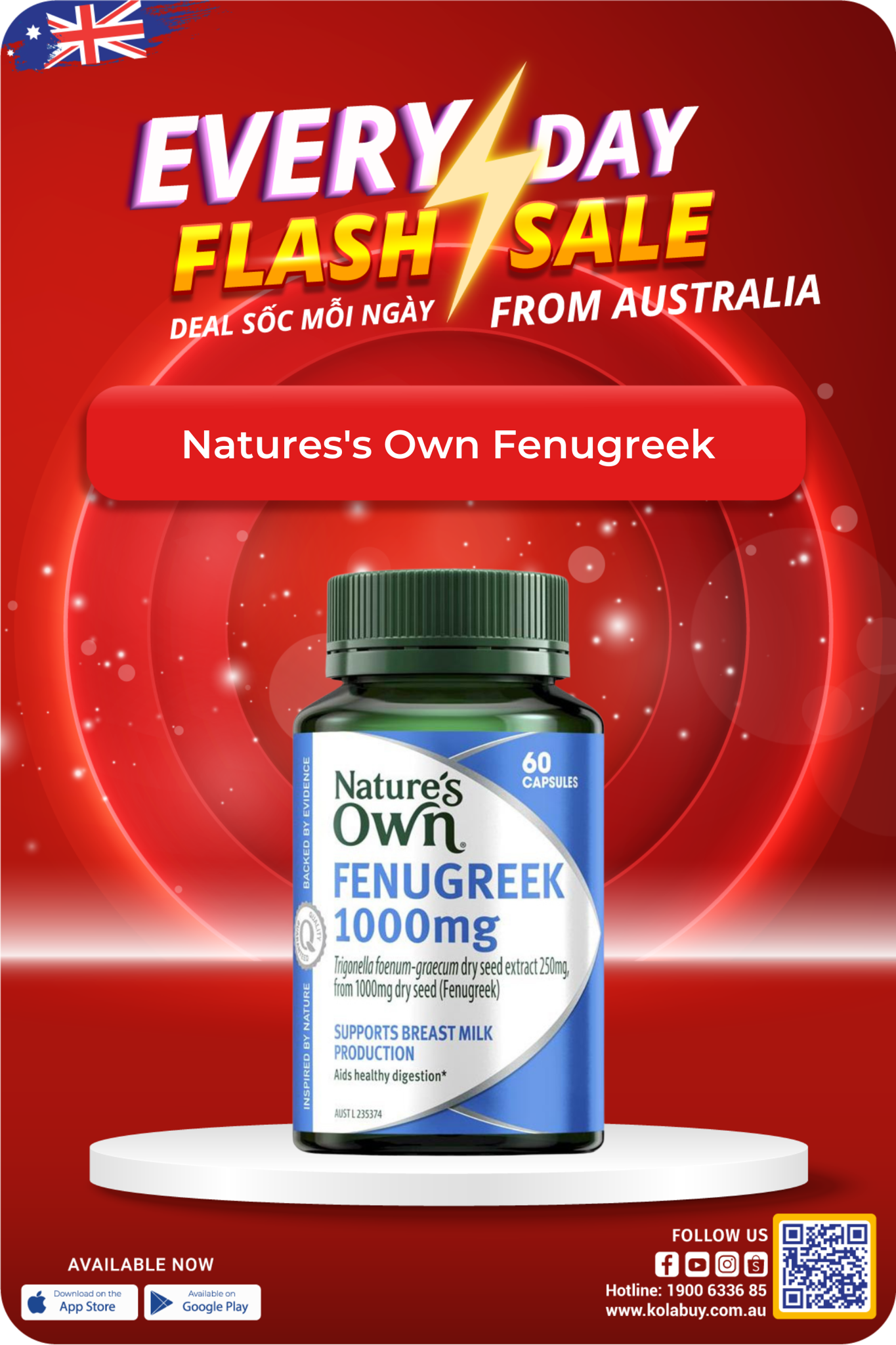 Natures's Own Fenugreek