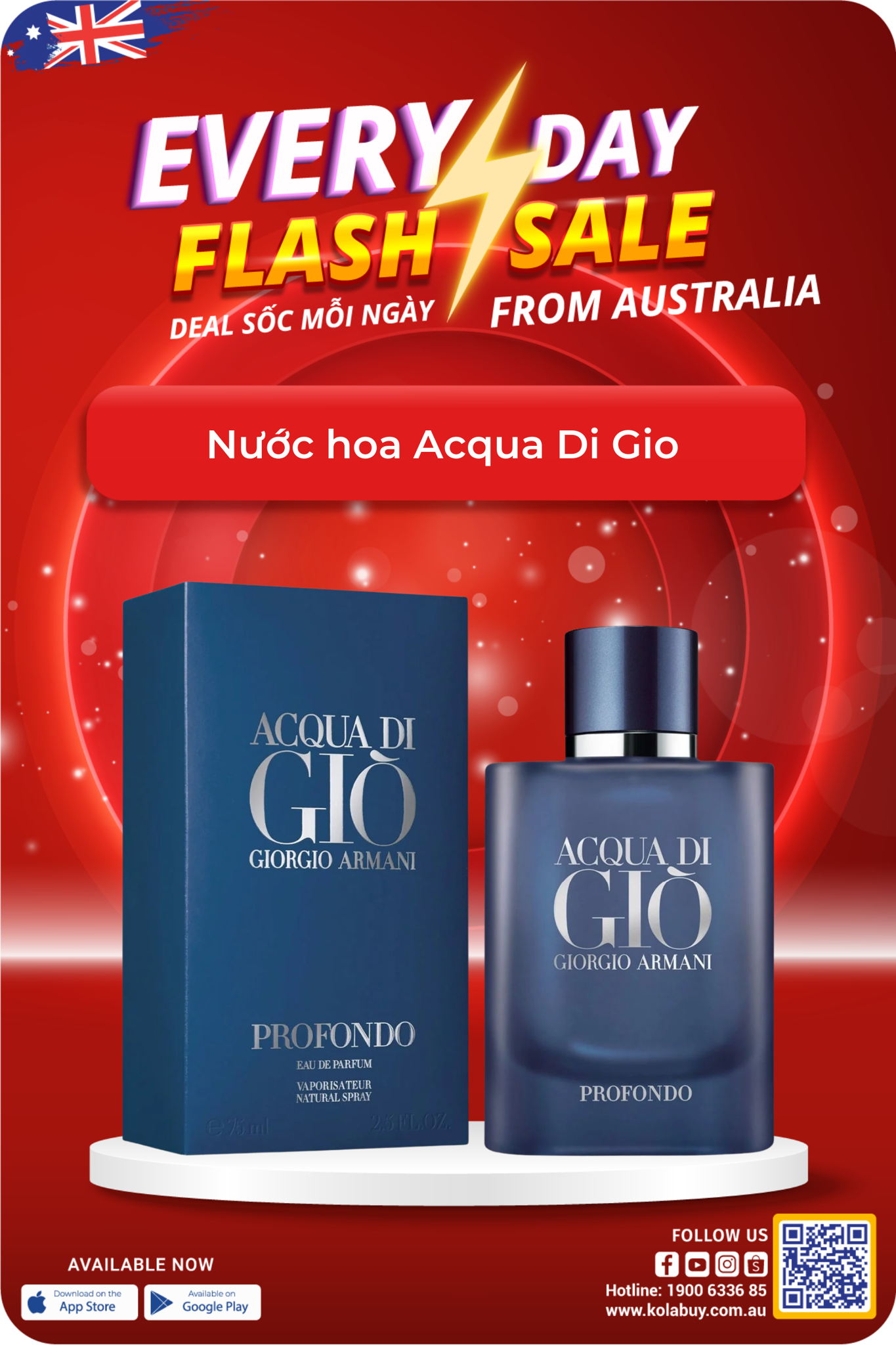 Nước hoa Acqua Di Gio