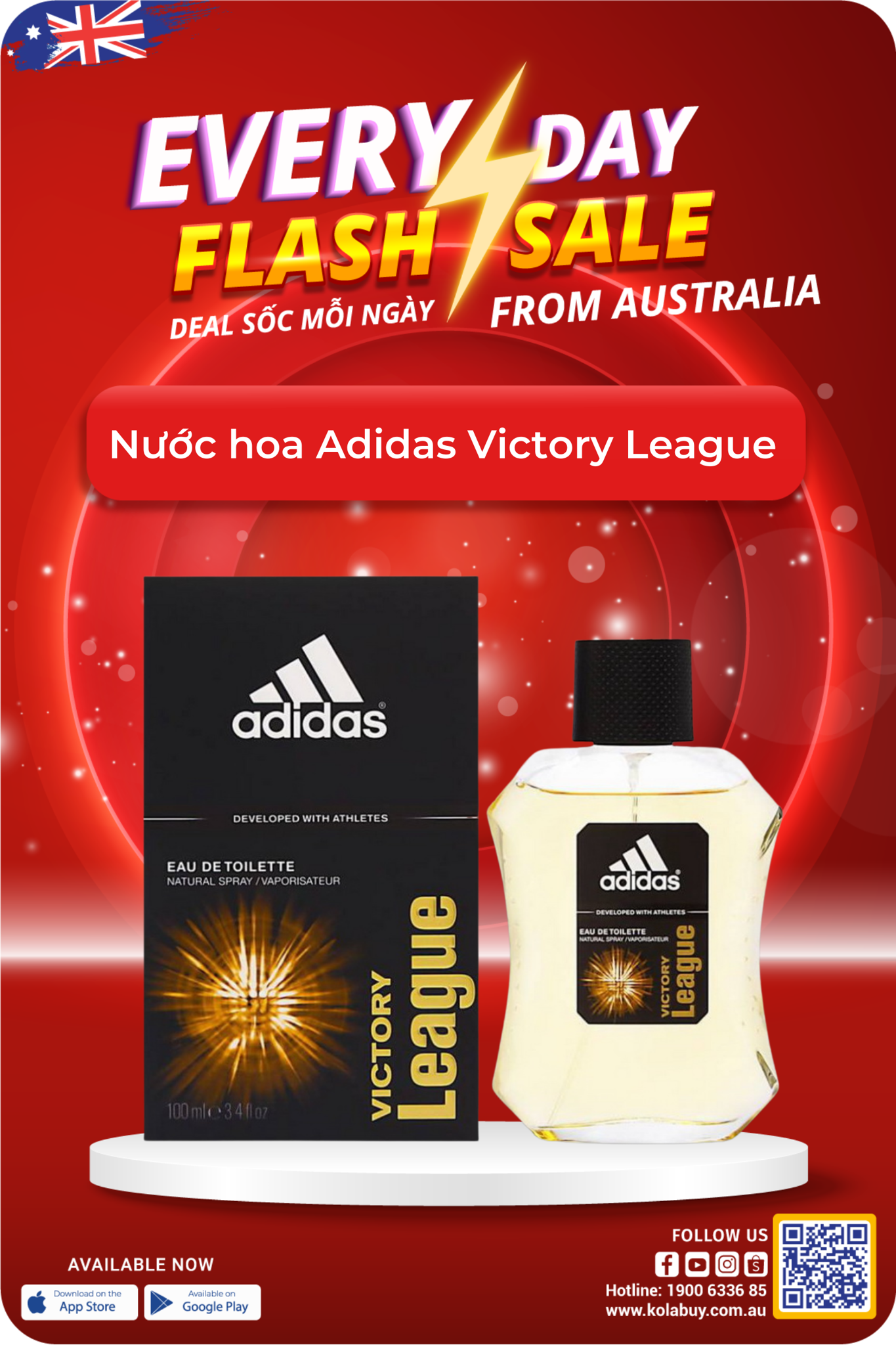 Nước hoa Adidas Victory League
