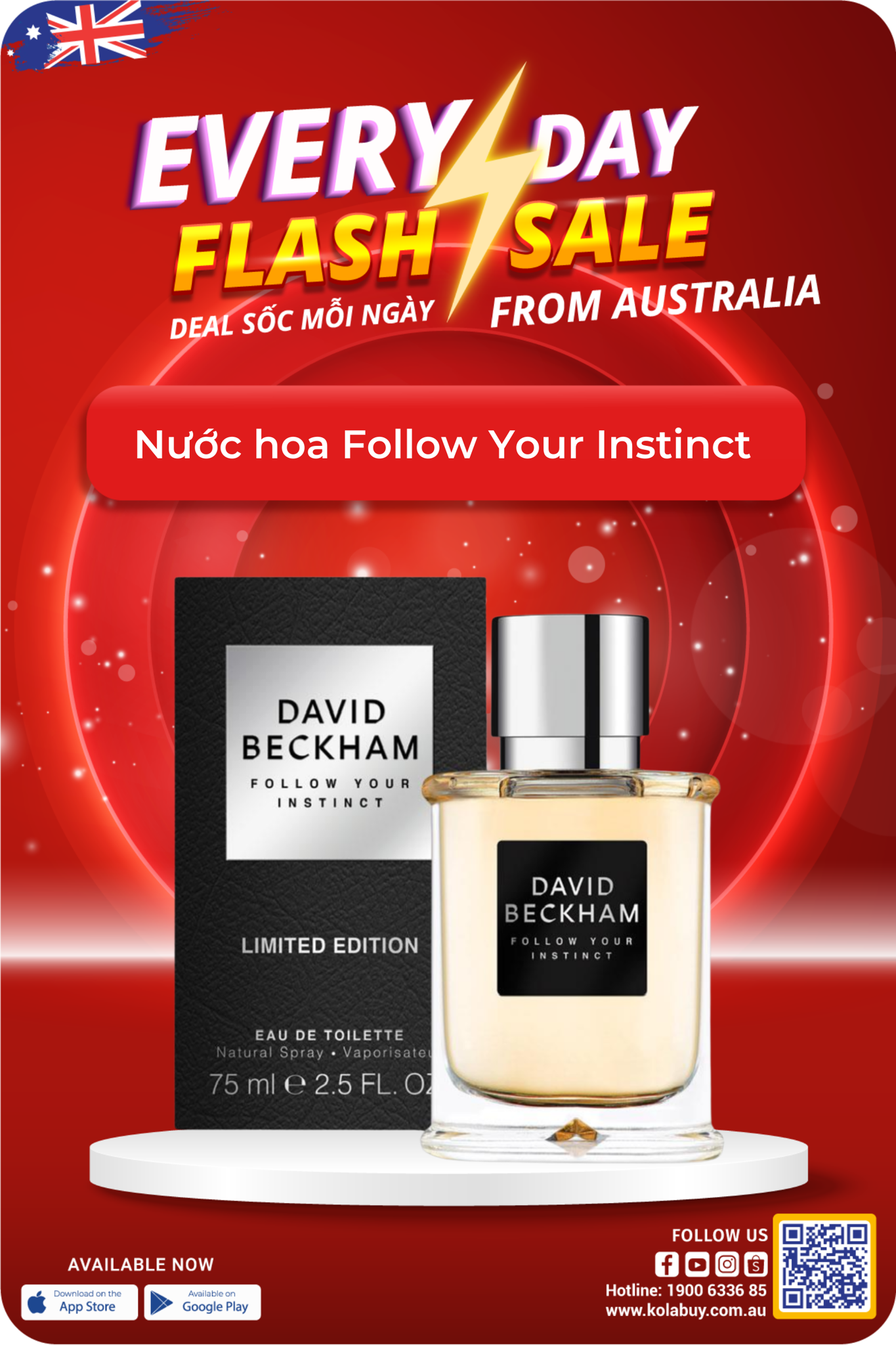 Nước hoa Follow Your Instinct