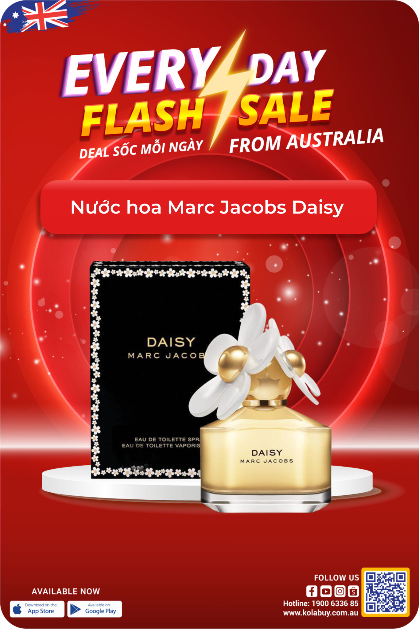 Nước hoa Marc Jacobs Daisy