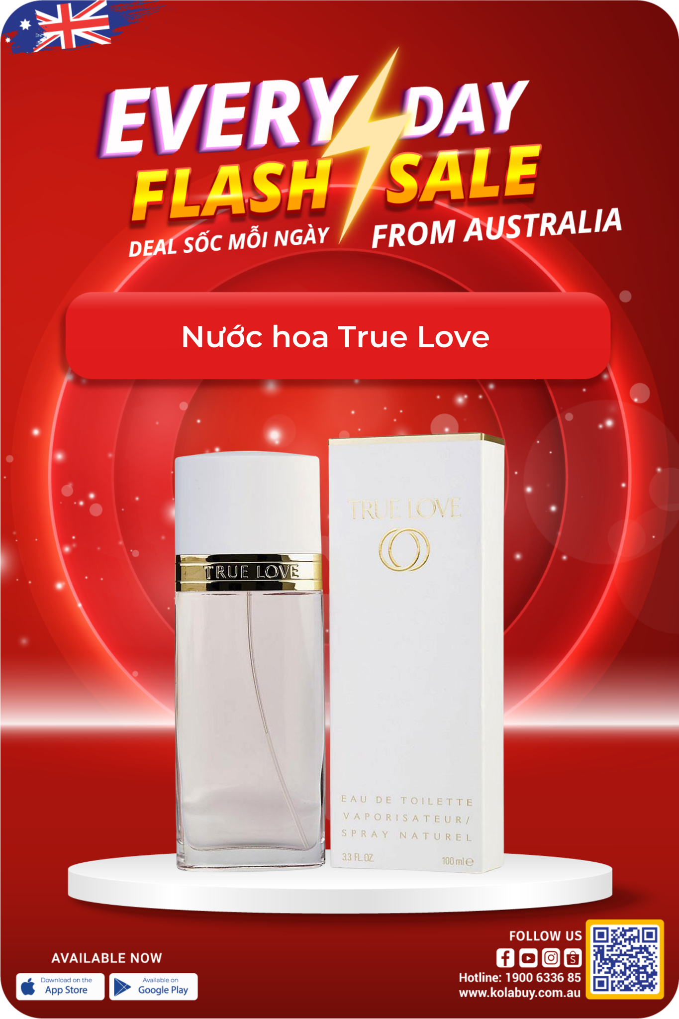 Nước hoa True Love