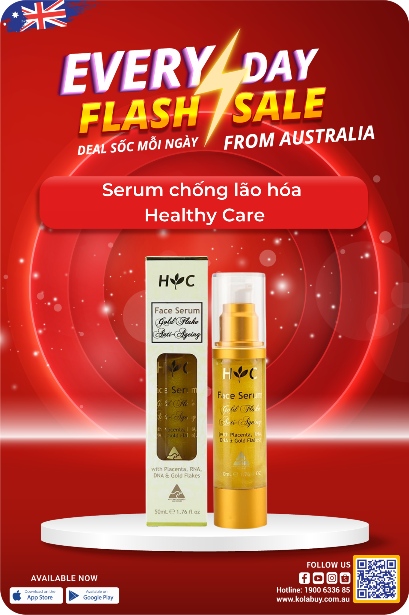 Serum chống lão hóa  Healthy Care