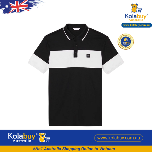 Short Sleeve Rib Colla Polo