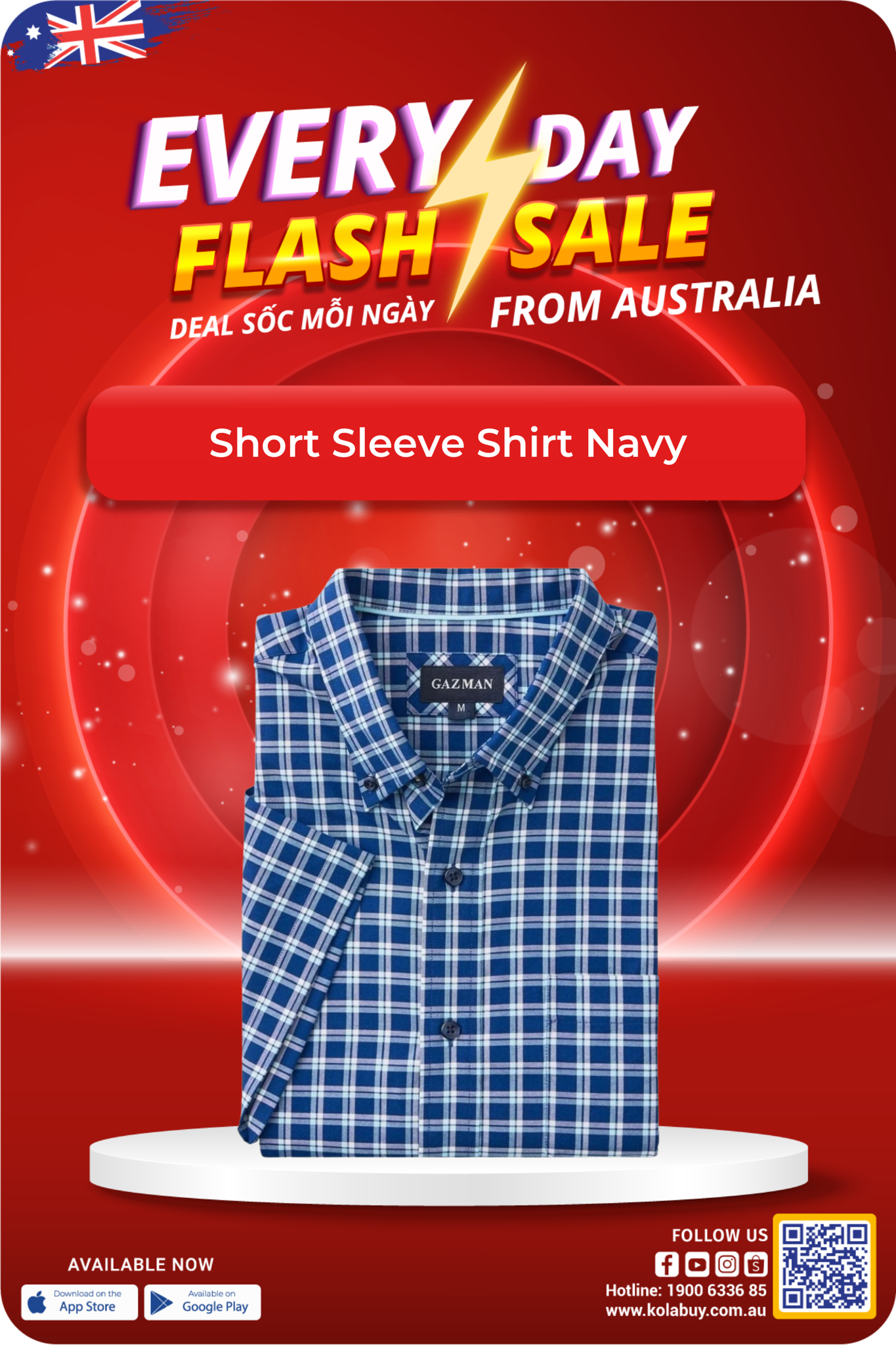 Short Sleeve Shirt Navy