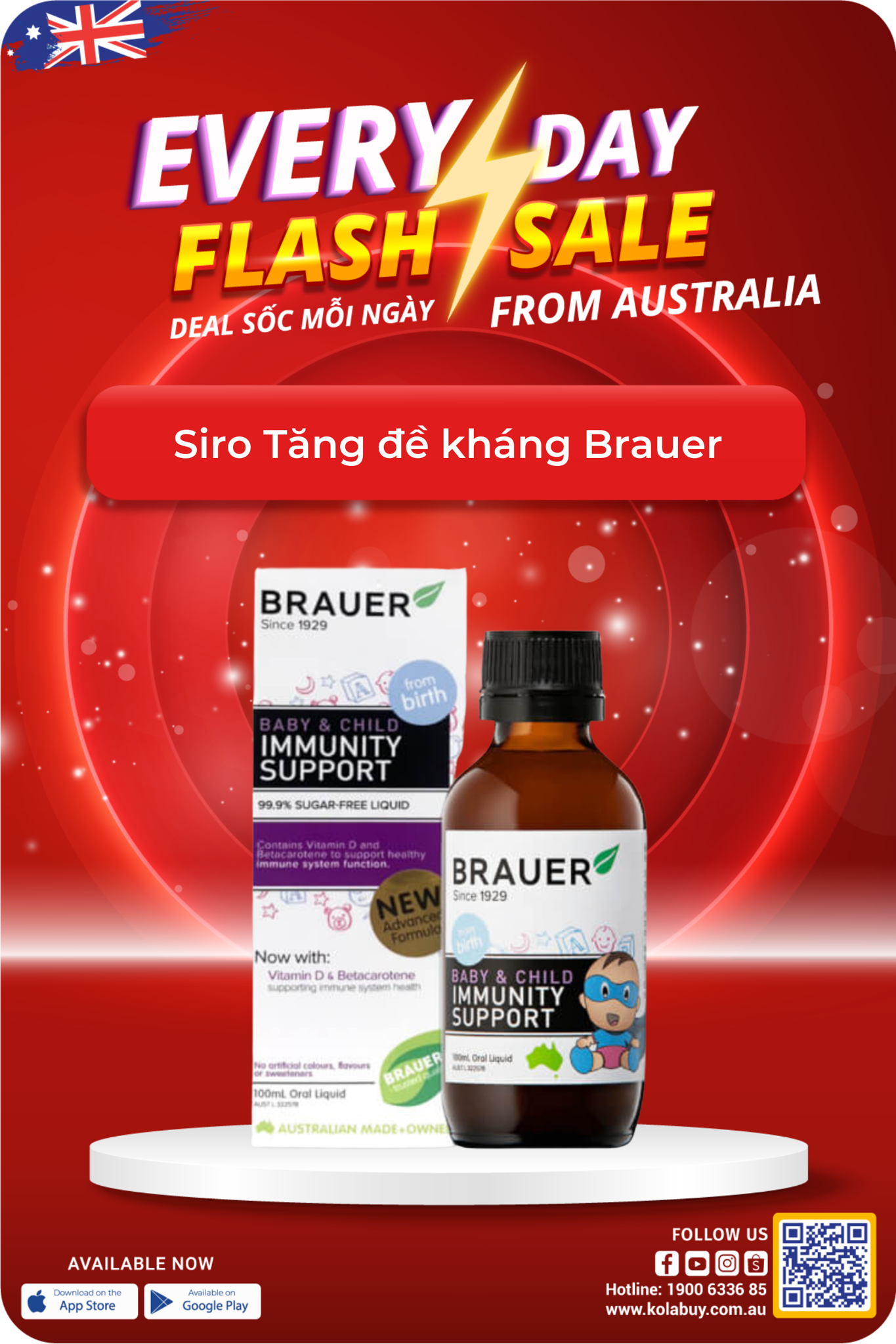 Siro Tăng đề kháng Brauer