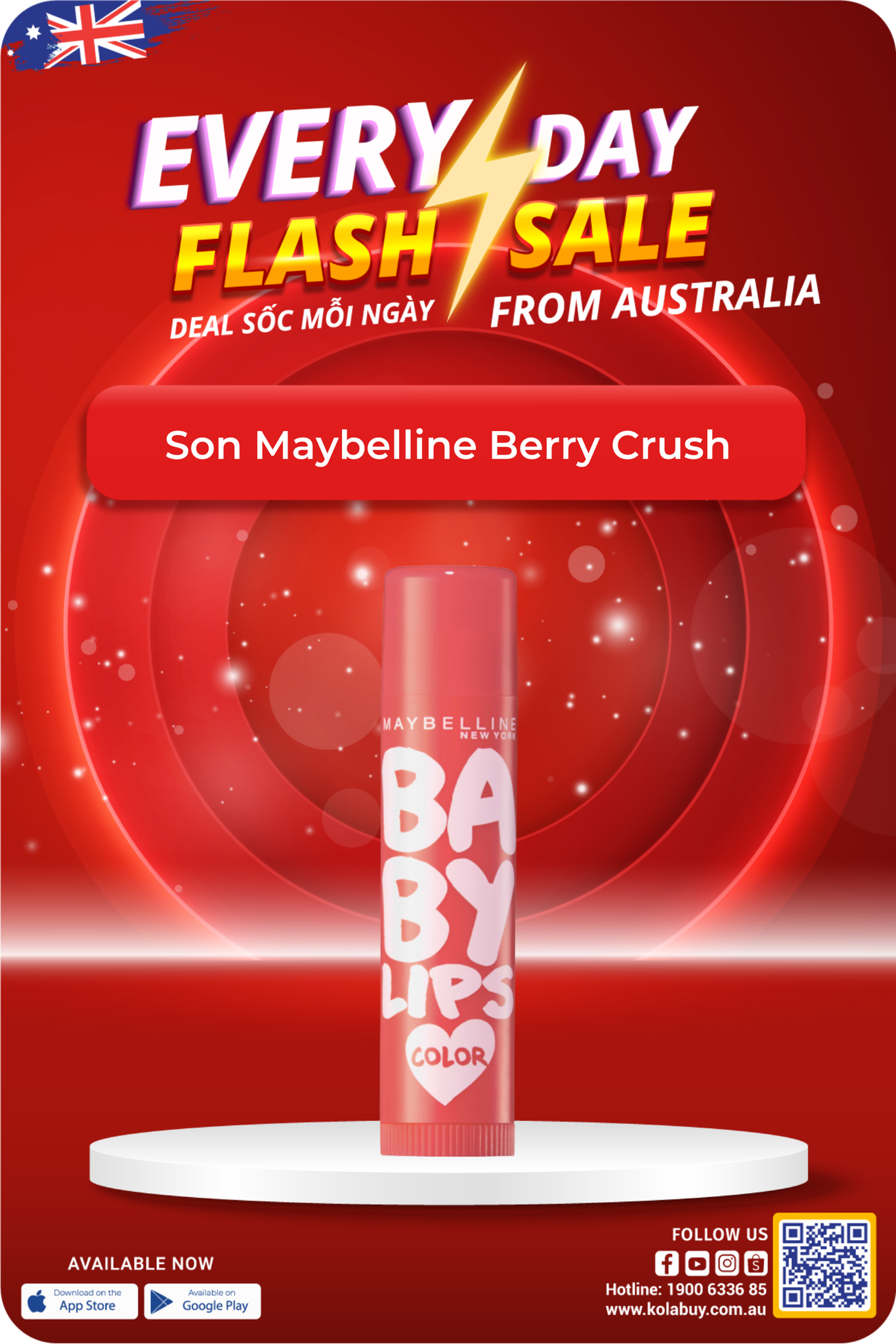 Son Maybelline Berry Crush