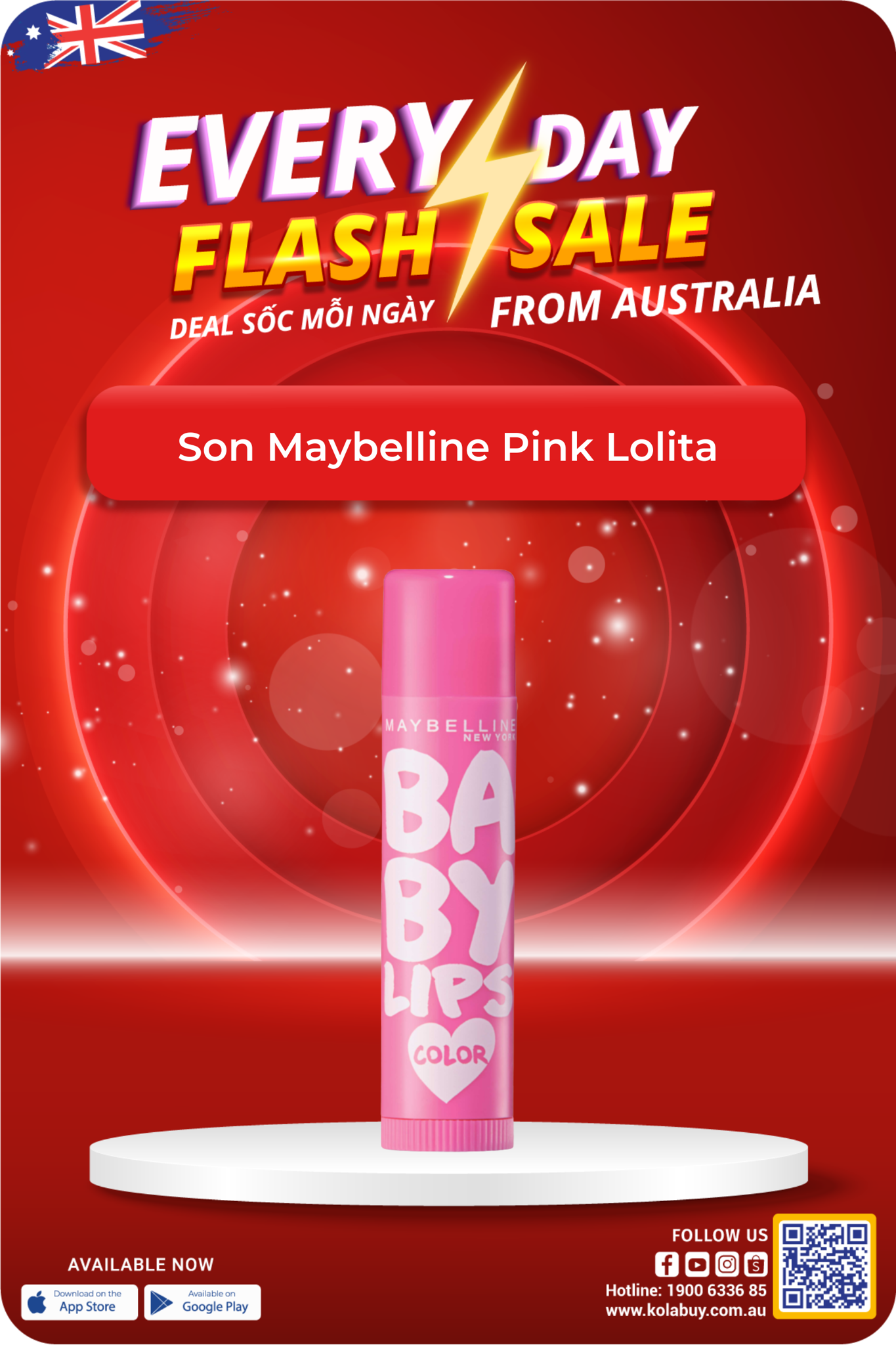 Son Maybelline Pink Lolita