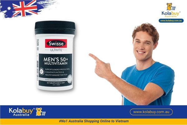Swisse Men's Ultivite Multivitamin
