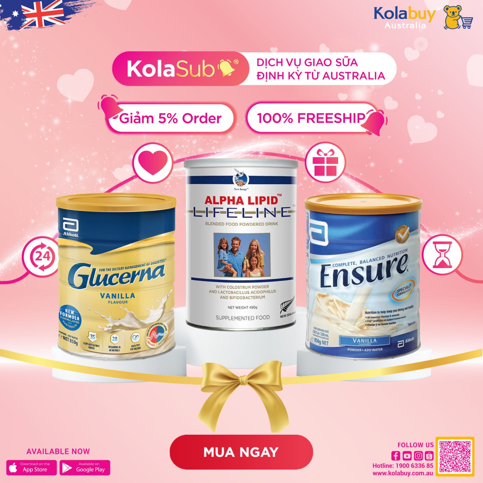 3 sữa bột cho người già