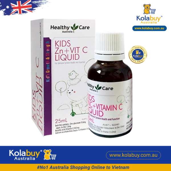 Siro Healthy Care Kids Zinc Vitamin C