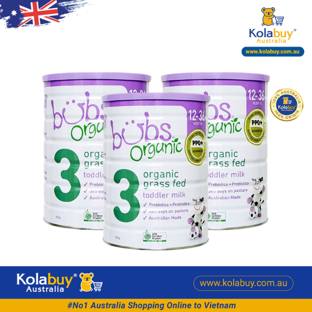 Sữa bột Bubs Bò số 3