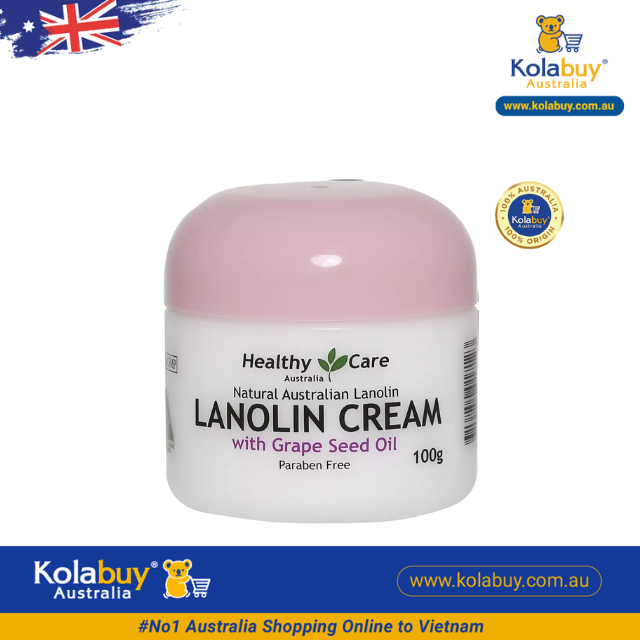 Kem dưỡng da nhau thai cừu và tinh chất nho Healthy Care