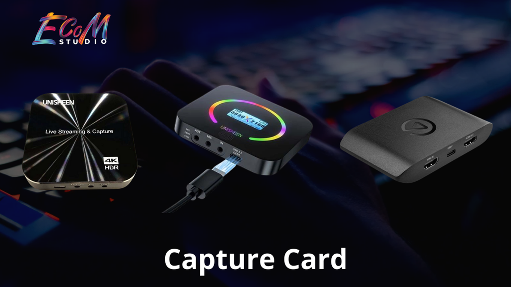 Thêm âm thanh capture card vào obs studio