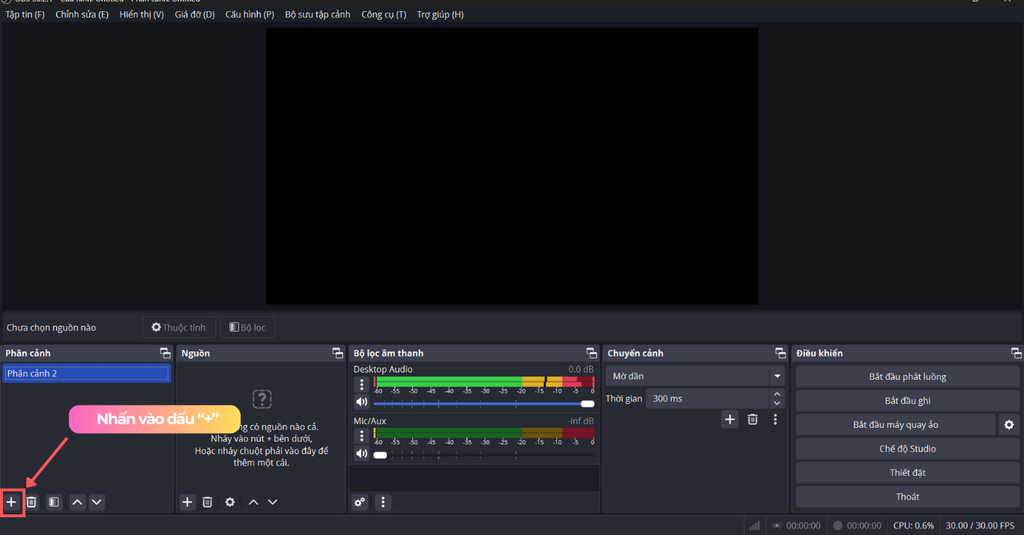 Kỹ thuật tách phông chorma key trên obstudio khi livestream