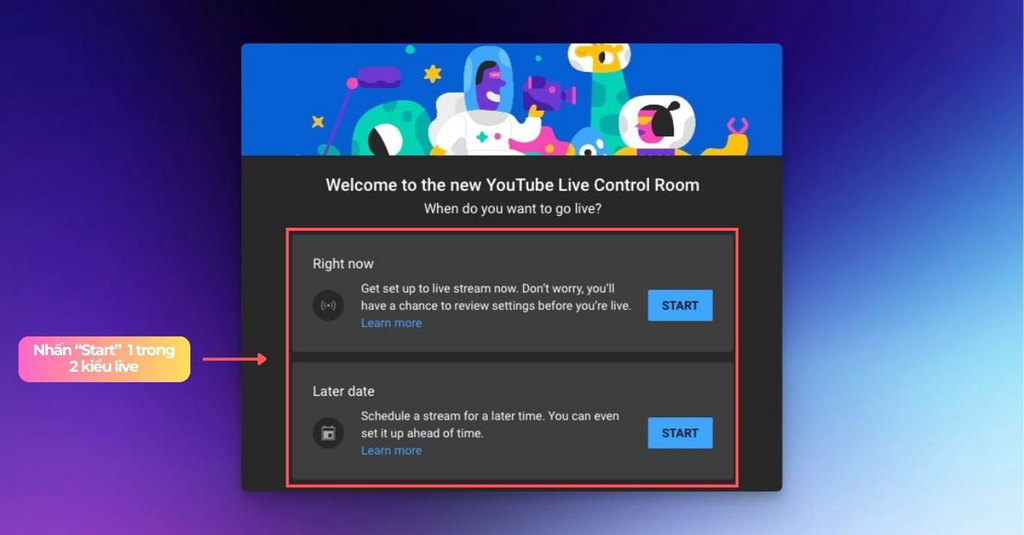 CÁCH PHÁT LIVE YOUTUBE TỪ PHẦN MỀM OBS 30.2.2