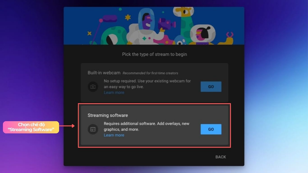 CÁCH PHÁT LIVE YOUTUBE TỪ PHẦN MỀM OBS 30.2.2