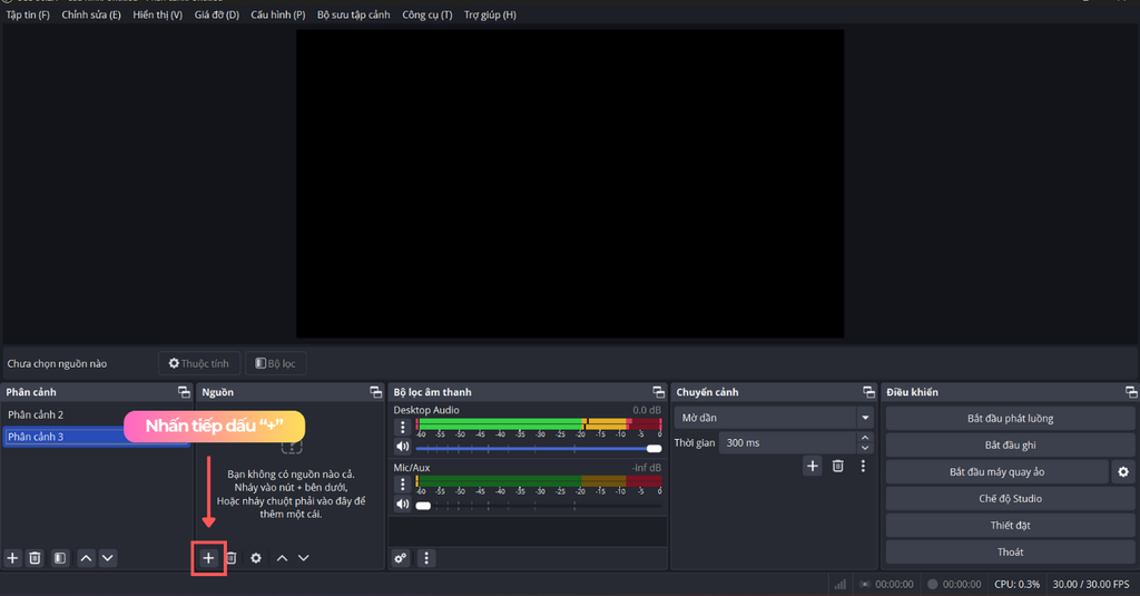 Kỹ thuật tách phông chorma key trên obstudio khi livestream