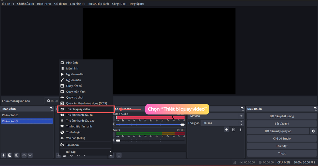 Kỹ thuật tách phông chorma key trên obstudio khi livestream