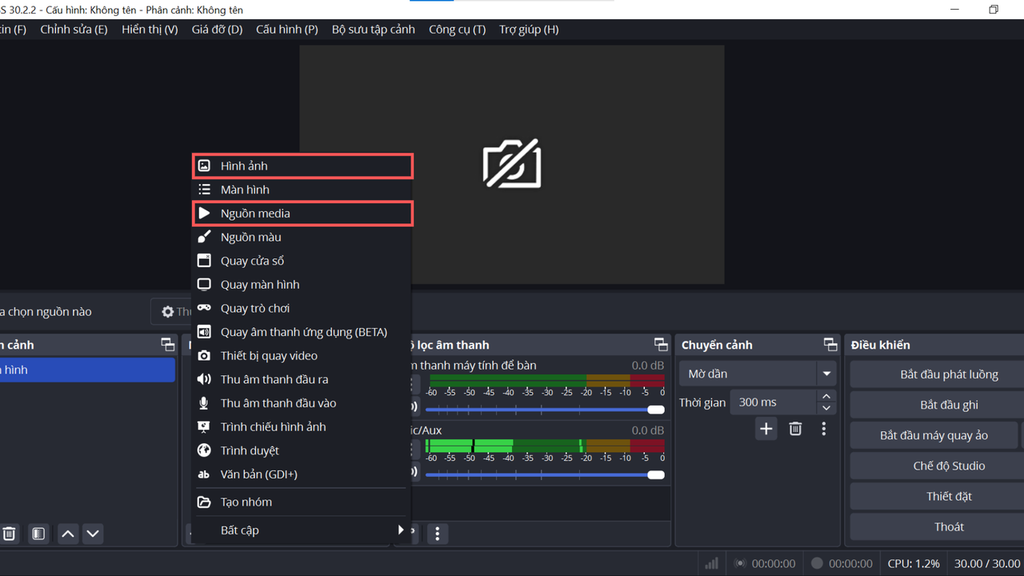 Kỹ thuật tách phông chorma key của obs studio khi livestream