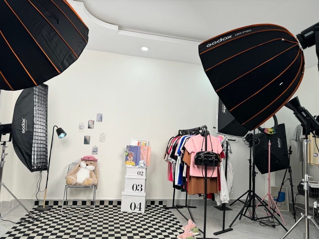 sử dụng máy ảnh trong livestream