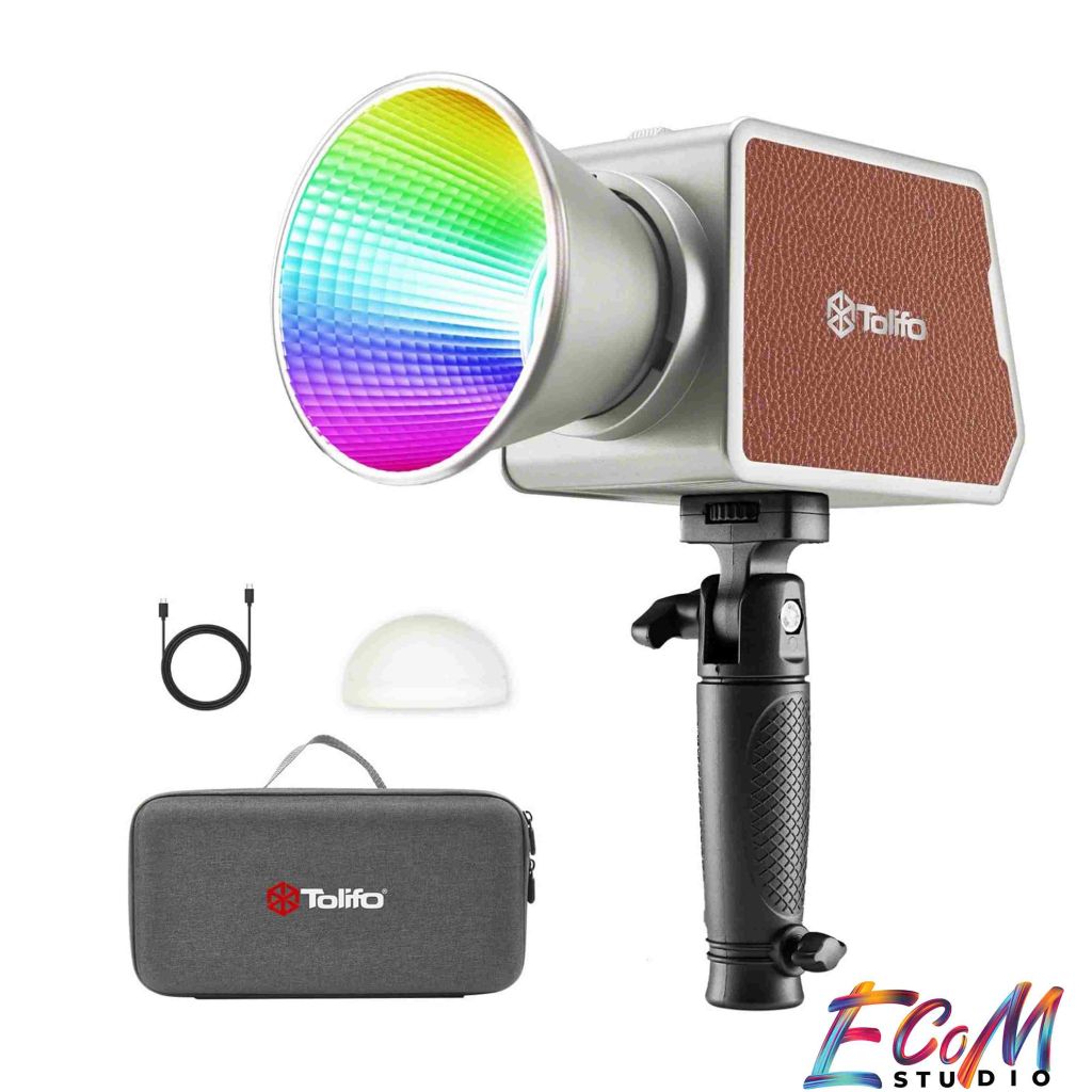 Đèn Led Tolifo PL-100RGB
