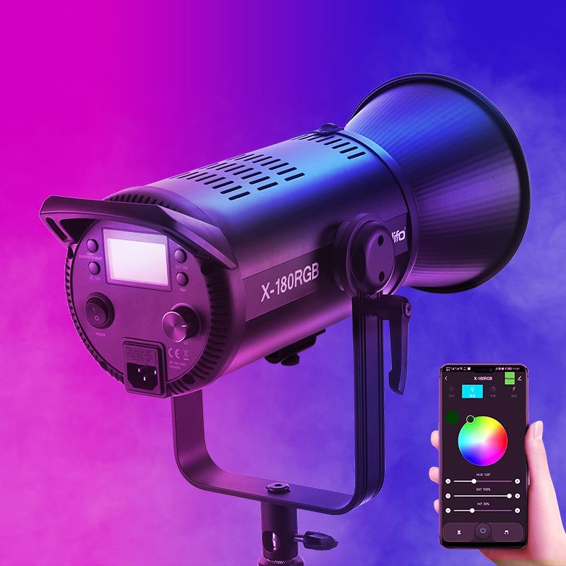 đèn led livestream