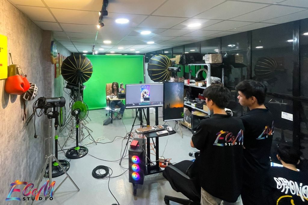 Kỹ thuật tách phông chorma key của obs studio khi livestream