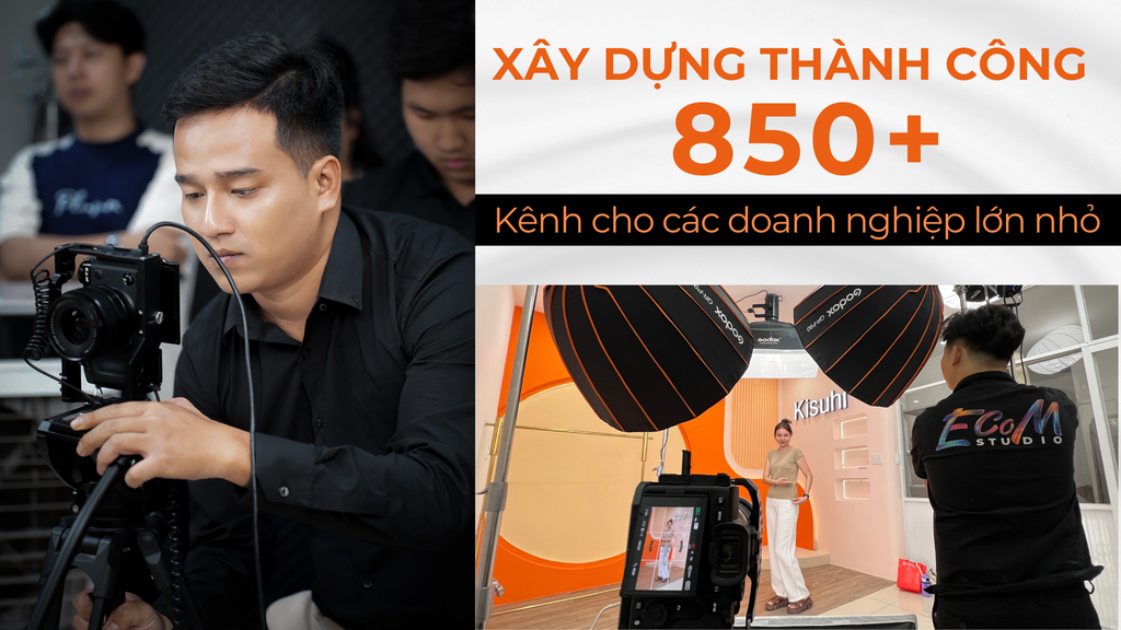 Sản xuất hợp tác hơn 850 doanh nghiệp