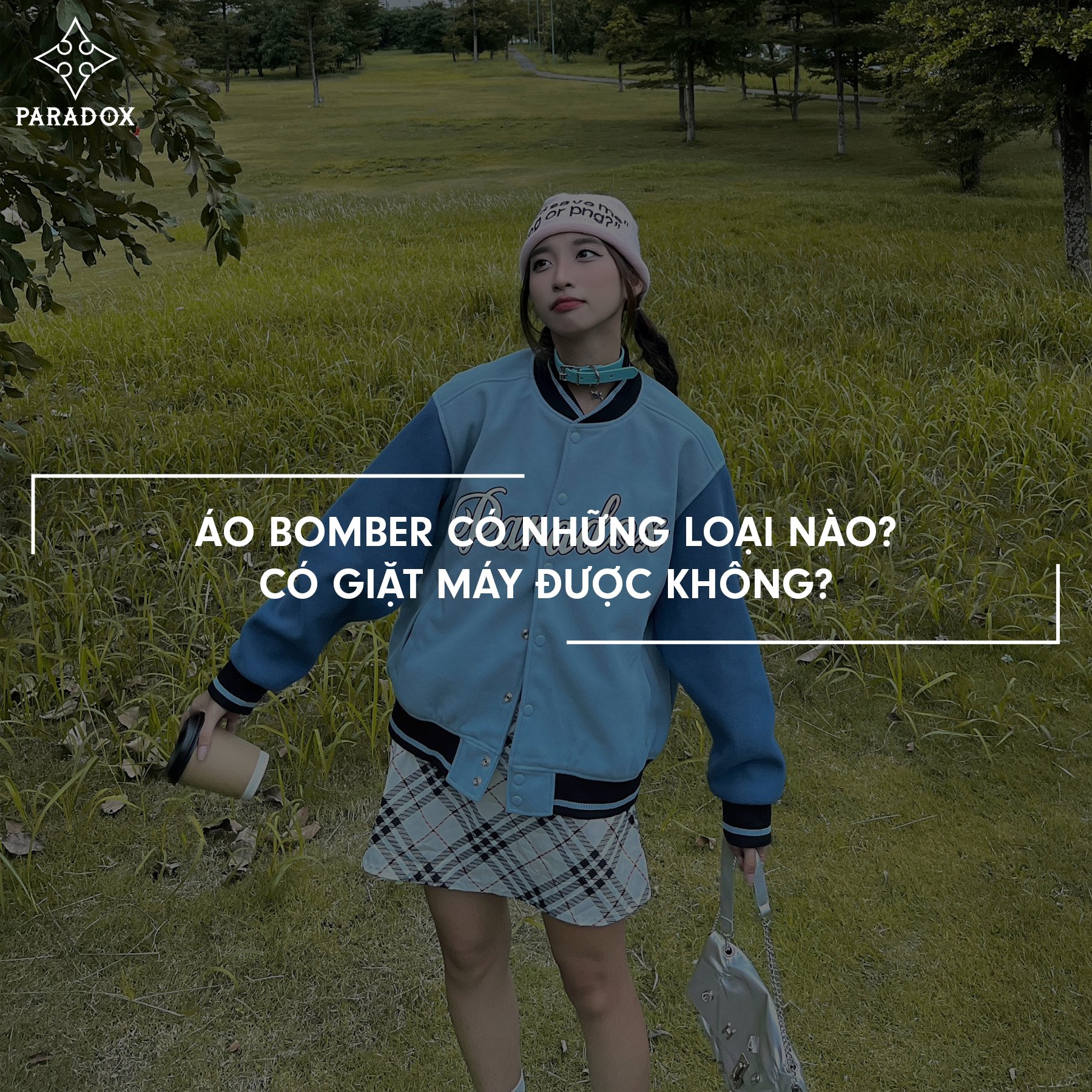 Áo bomber có những loại nào? Có giặt máy được không?