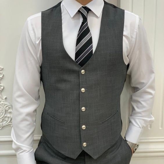 Áo vest là gì? Phân biệt giữa suit và vest