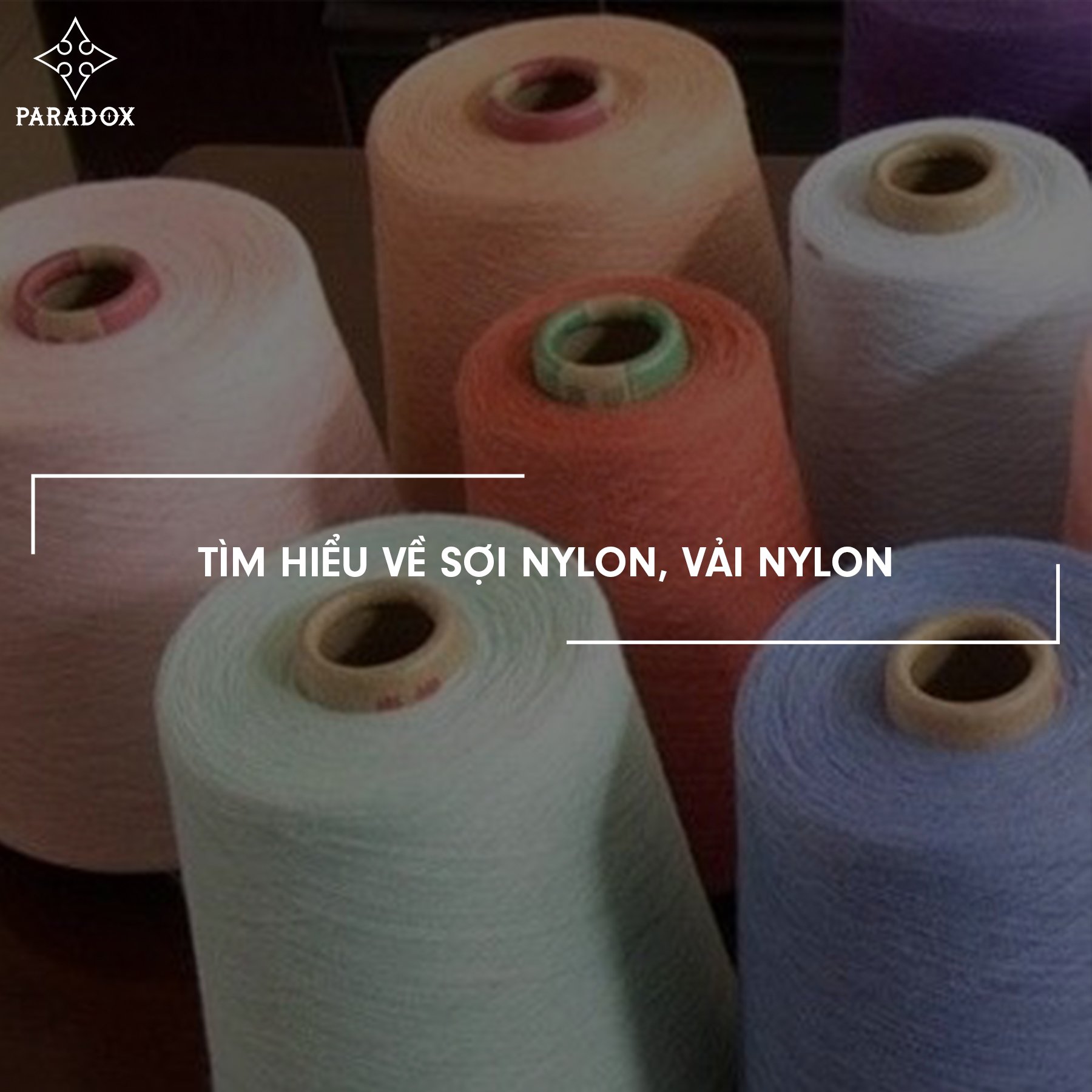 Tìm hiểu về sợi và vải nylon (nilon)