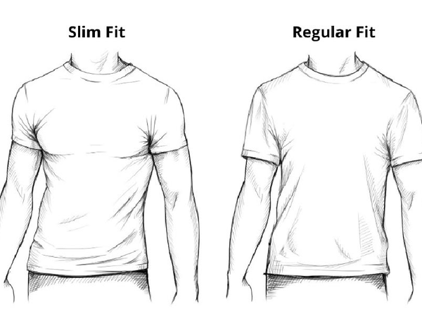 Regular Fit và Slim Fit là gì? Khám Phá Sự Khác Biệt Để Chọn Phong Cách Phù Hợp