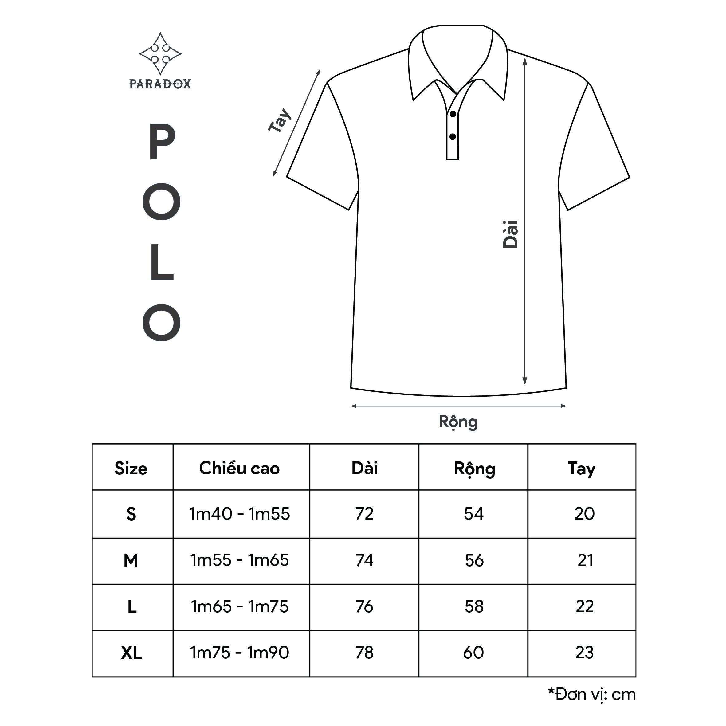 Áo polo Paradox