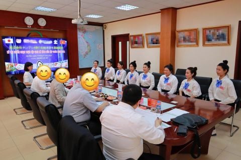 2025年6月3日、JVSグループ株式会社にて、惣菜製造業向けの技能実習生42名（女性）の選抜試験を開催しました。