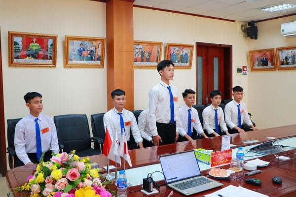 TẬP ĐOÀN JVS TỔ CHỨC THÀNH CÔNG BUỔI THI TUYỂN ĐƠN HÀNG 07 NAM GIA CÔNG CƠ KHÍ, TIỆN NGÀY 03/06/2024