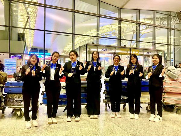 CHÚC MỪNG 07 NỮ TTS ĐIỀU DƯỠNG XUẤT CẢNH NGÀY 27/01/2025