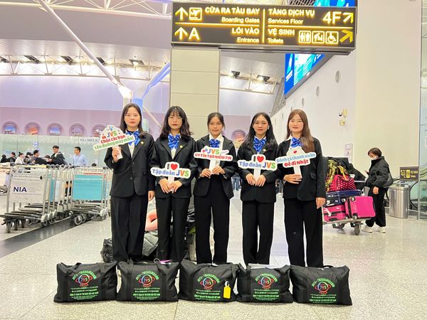 CHÚC MỪNG 05 NỮ TTS CƠM HỘP XUẤT CẢNH NGÀY 06/02/2025