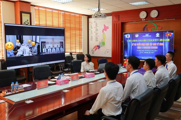 TẬP ĐOÀN JVS TỔ CHỨC THÀNH CÔNG KỲ THI TUYỂN 10 ỨNG VIÊN CHO CÁC ĐƠN HÀNG NAM HÀN BÁN TỰ ĐỘNG VÀ NAM ĐÚC NGÀY 18/06/2025