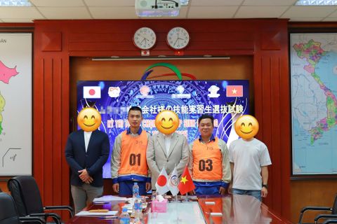 TẬP ĐOÀN JVS TỔ CHỨC THÀNH CÔNG KỲ THI TUYỂN 6 NAM  ĐƠN HÀNG LẮP ĐẶT ĐƯỜNG ỐNG NGÀY 15/5/2025