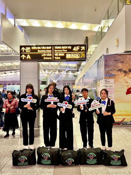 CHÚC MỪNG 05 NỮ TTS ĐƠN HÀNG CƠM HỘP XUẤT CẢNH NGÀY 16/03/2025
