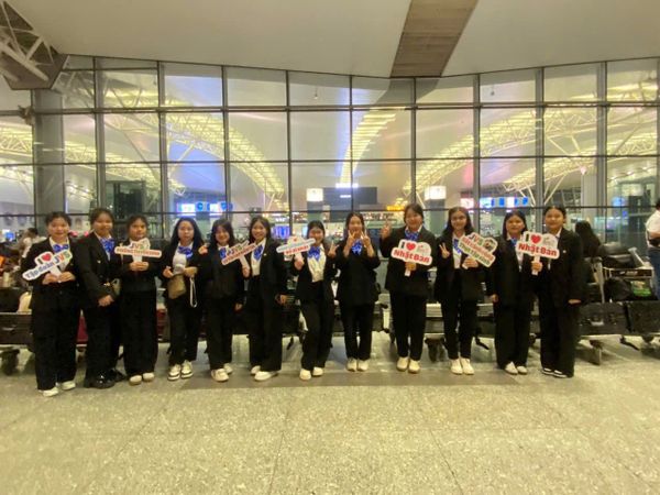 CHÚC MỪNG 12 NỮ TTS CƠM HỘP XUẤT CẢNH NGÀY 01/05/2025
