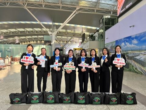 CHÚC MỪNG 8 NỮ TTS ĐIỀU DƯỠNG XUẤT CẢNH NGÀY 13/5/2025