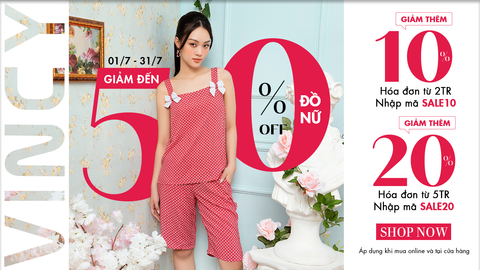 CHƯƠNG TRÌNH SIÊU ƯU ĐÃI THÁNG 7 