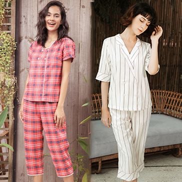 Làm thế nào để diện đồ mặc nhà không nhàm chán.