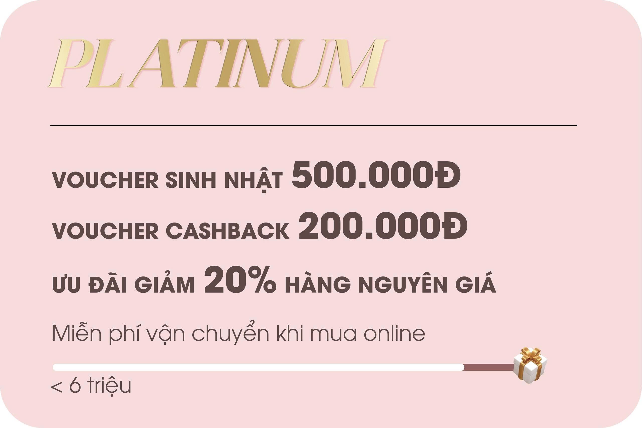 Hạng Platinum