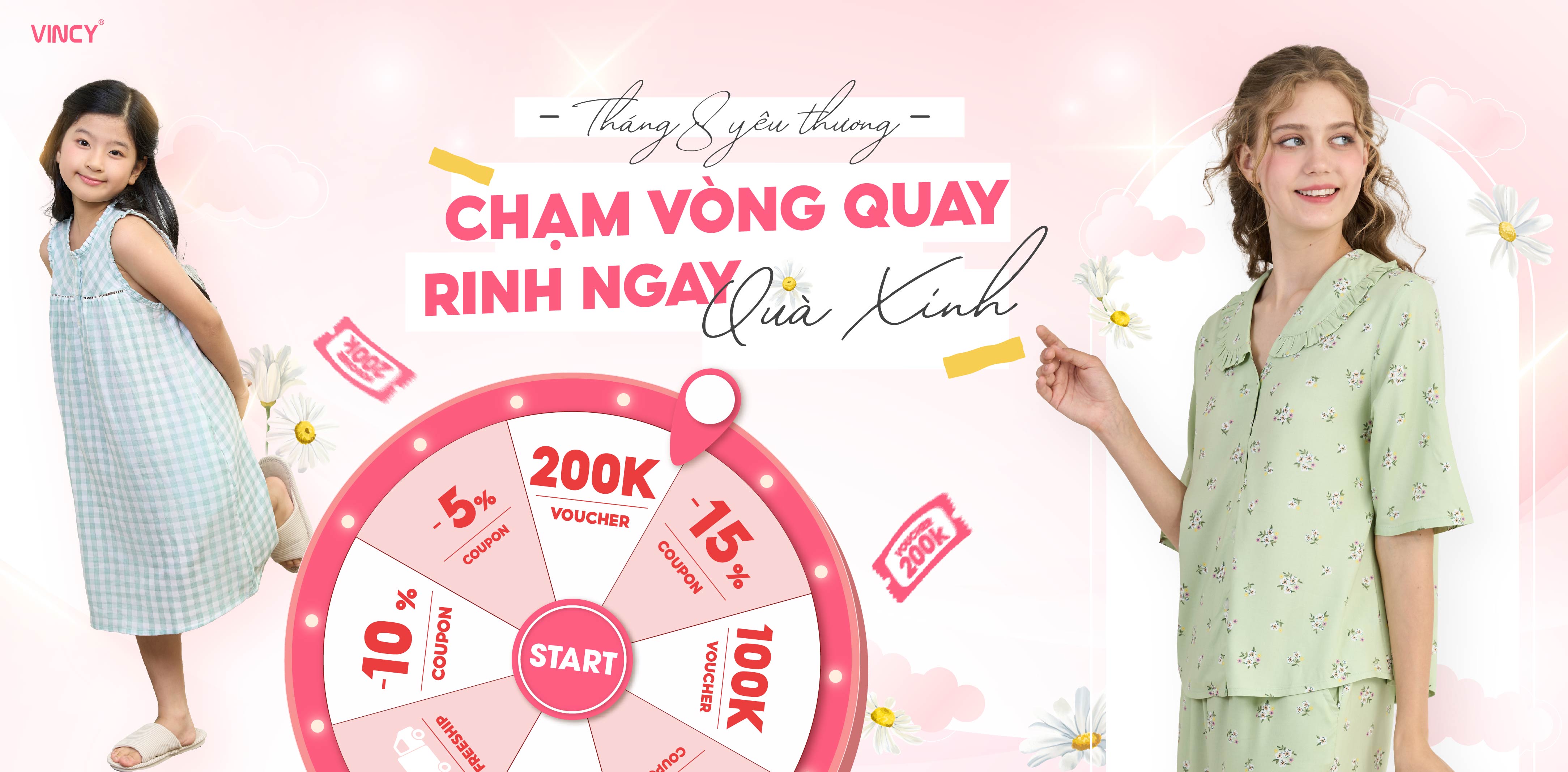 Banner Vòng Quay Yêu Thương