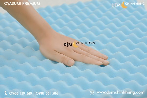 Bảng giá Đệm Foam Massage Oyasumi Premium